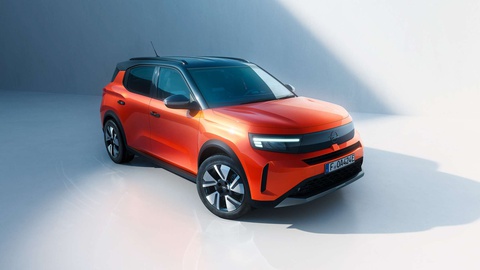 Novos Opel Frontera e Opel Grandland.