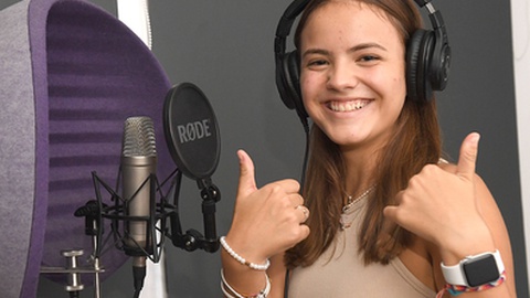 Com apenas 14 anos, Júlia Ochôa já arrecadou centenas de prémios em concursos internacionais de música