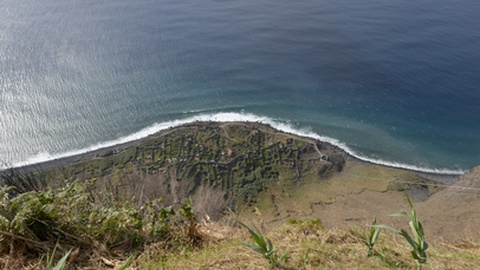 Vista do&nbsp;Miradouro das Achadas da Cruz