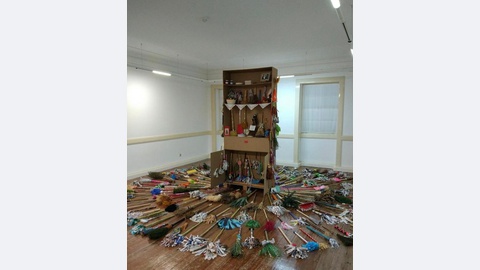 Exposição 'Varrer dos Armários' na Casa da Cultura em Santa Cruz