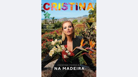 Este é a capa da edição de Maio.