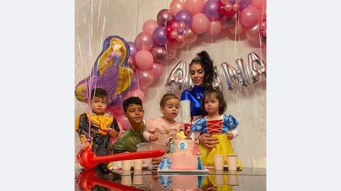 Festa do 2.º aniversário de Alana Martina