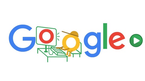 Doodle festeja 15 anos do Google com game e muitos doces