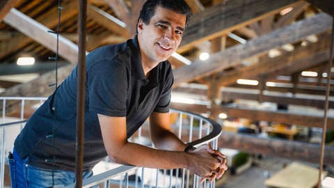 Alexandre Vaz, fundador da JAy!, antigo líder e fundador do centro digital da Mercedes-Benz em Portugal.