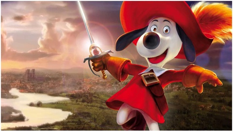 A imagem do novo Dartacão que vai ser adaptado ao cinema