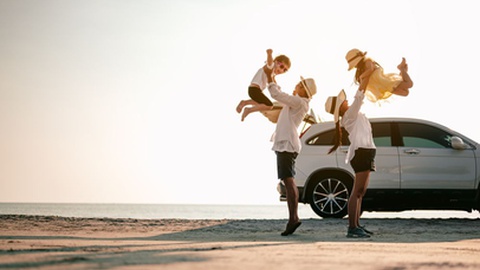 Viagens domésticas, em família e de carro, são as opções preferidas. Ficar num hotel é o preferido pela maioria. Julho, é o mês com mais viagens.&nbsp; &nbsp;Foto Shutterstock