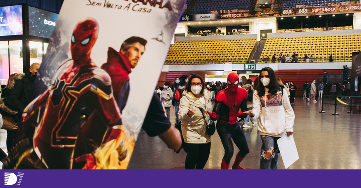 Comic Con Portugal começa na quintafeira com mais de 300 horas de