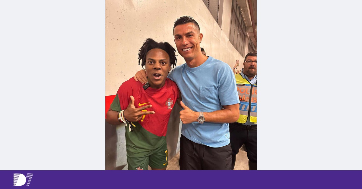 O ENCONTRO ACONTECEU! Speed e Cristiano Ronaldo se conheceram