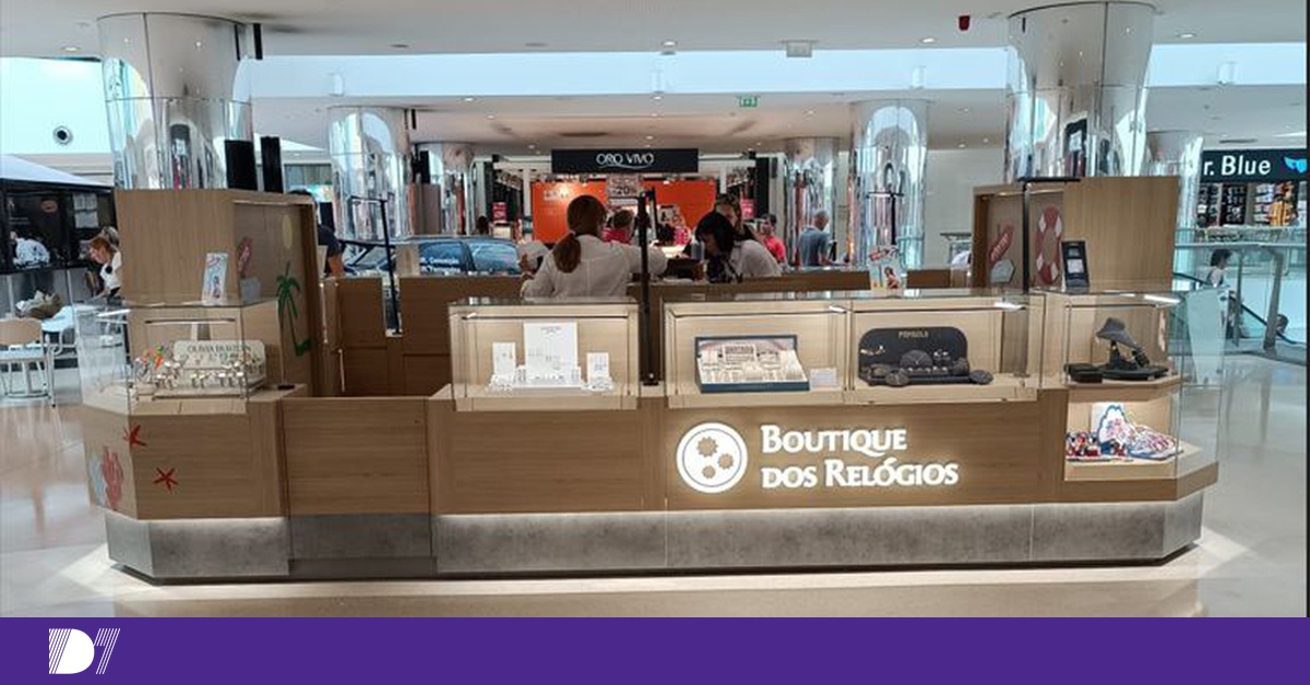 Boutique Dos Rel gios Abre No Plaza Madeira D7