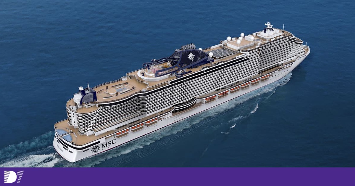 MSC Seascape Terá Viagem Inaugural Do Funchal A Nova Iorque — D7