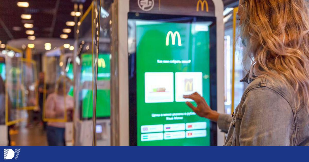 McDonald's chega aos 178 restaurantes em Portugal — D7