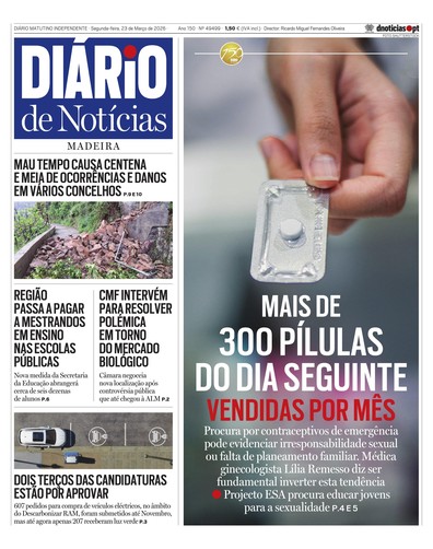 Edição do dia 23 Março 2026 da pubicação Diário de Notícias
