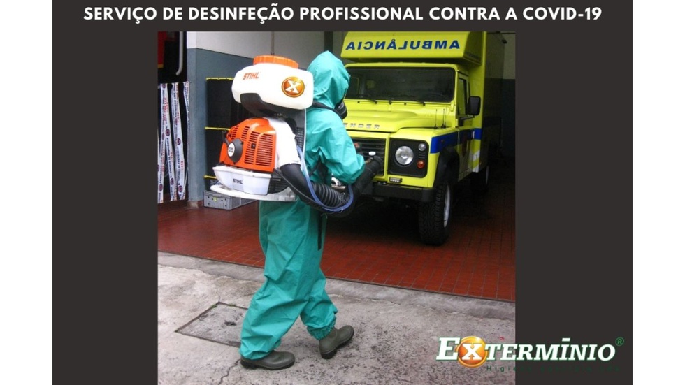 Serviço de Desinfeção Profissional - Vimarsana News