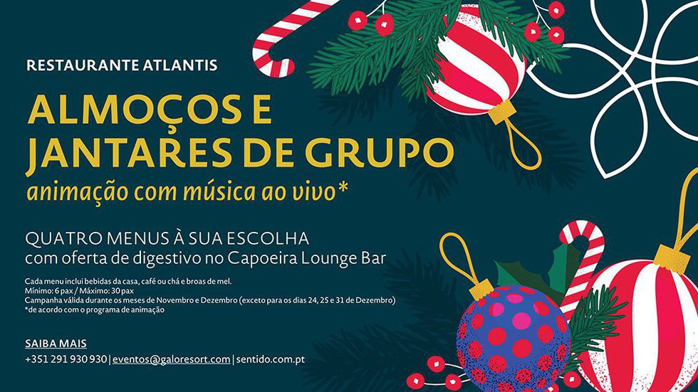 menu do Natal para Grupos e empresas - Picture of Restaurante Entre Nos,  São Miguel - Tripadvisor