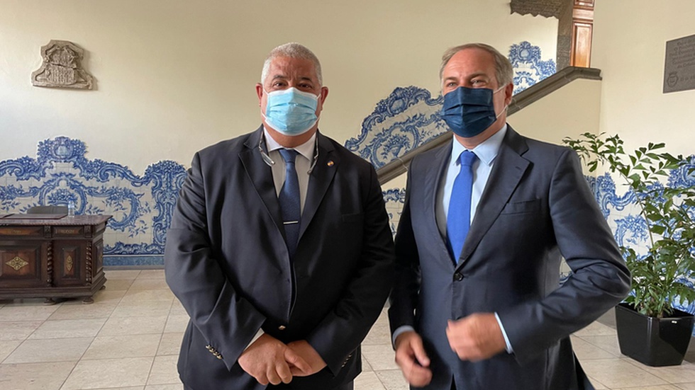 Pedro Ramos e José Prada representam governo e parlamento no Dia da Cidade - Vimarsana News