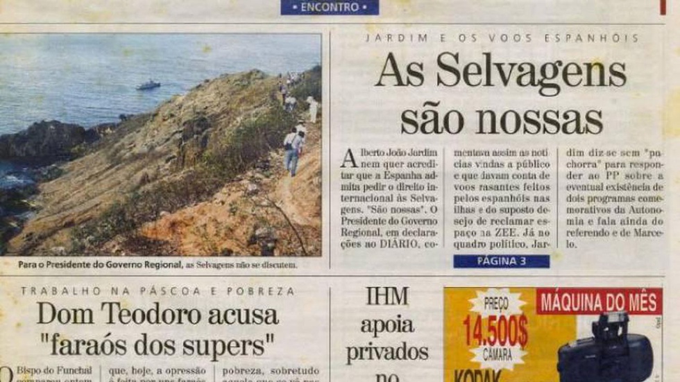 Porque é que Espanha quer o mar das Selvagens e Portugal não deixa?, Funchal Notícias, Notícias da Madeira - Informação de todos para todos!