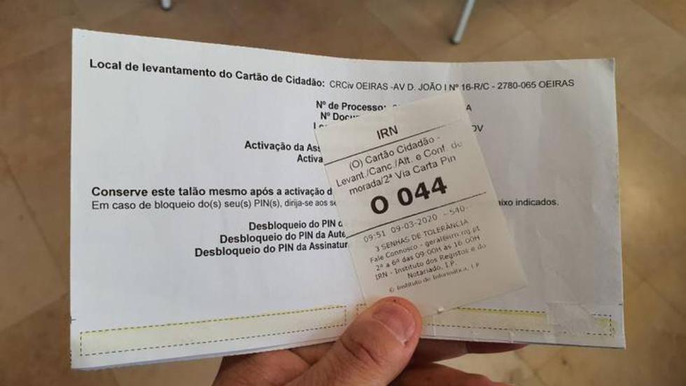 Documentos caducados em Portugal válidos após 30 de Junho 