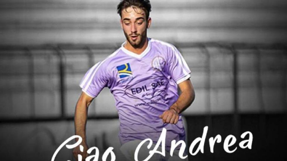 Futebolista italiano Andrea Rinaldi, de 19 anos, morre após aneurisma ...