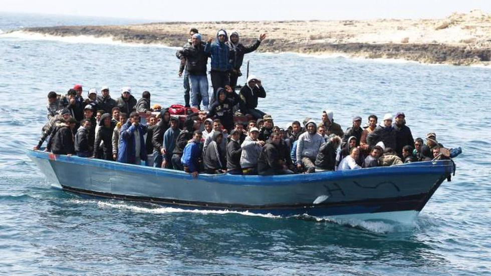 Mais de 70 migrantes chegaram num dia à ilha italiana de Lampedusa