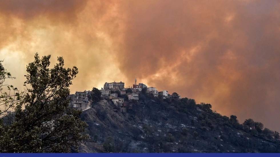 Número de mortos nos incêndios na Argélia sobe para 65, incluindo 28 militares - Vimarsana News