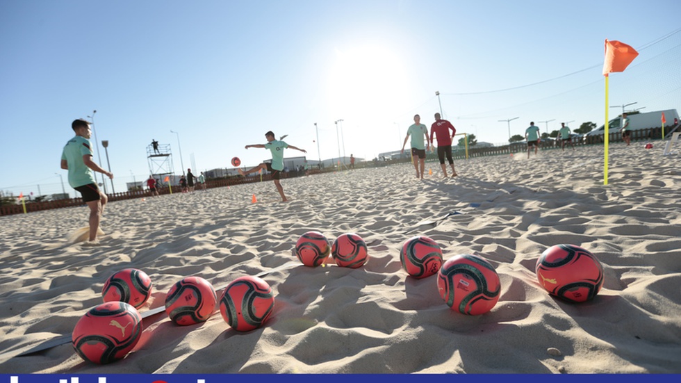 Portugal apura-se para Jogos Mundiais de futebol de praia de 2023 - Futebol  de Praia - Jornal Record