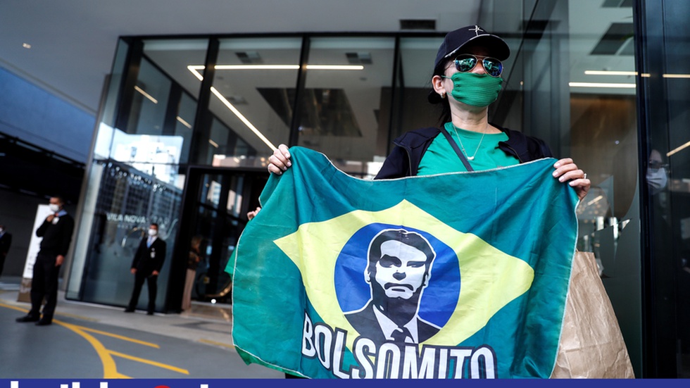 Juiz suspende processo de acusação contra filho de Jair Bolsonaro - Vimarsana News