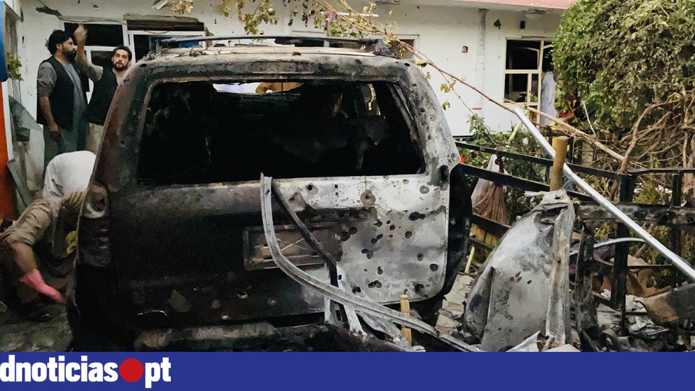 Ataque dos EUA com 'drone' atinge camião com explosivos - Vimarsana News