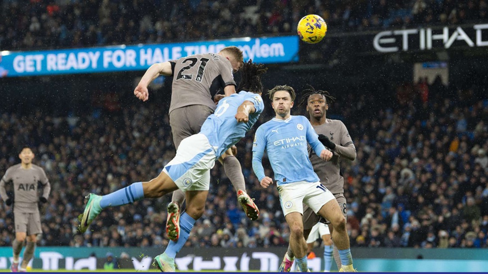 Há baixa muito importante no Manchester City para o jogo deste domingo