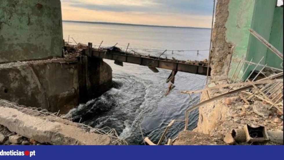 Cidade ameaçada por inundações após ataque russo a infraestrutura hidráulica - Vimarsana News