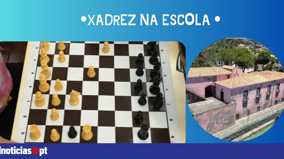 Escola da Lombada palco de Torneio de Xadrez —