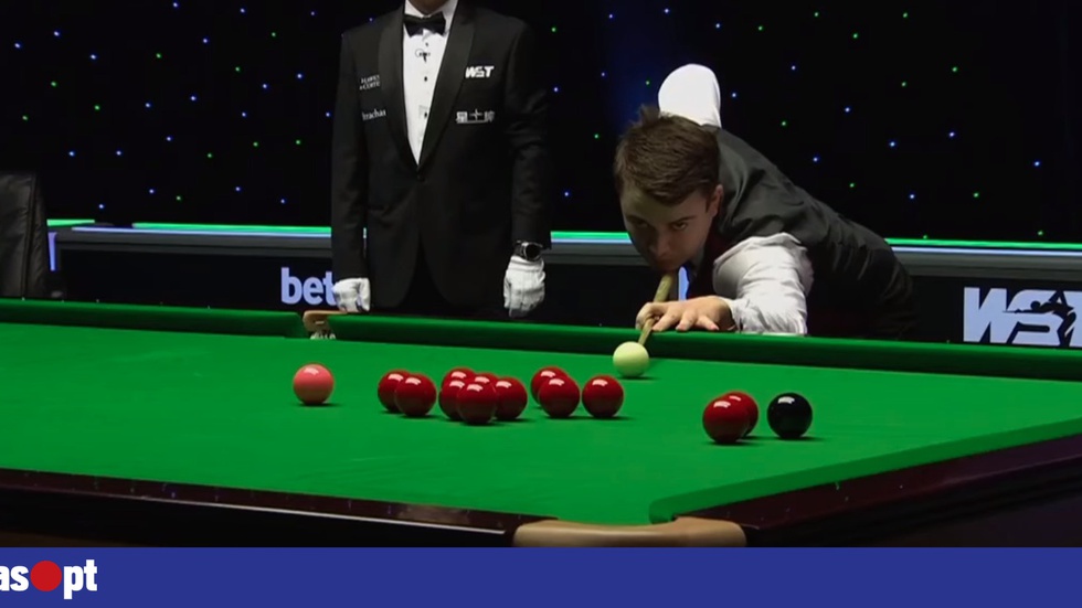 Melhor jogador de snooker de todos os tempos, Ronnie O'Sullivan.