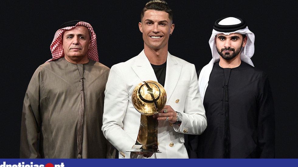 Cristiano Ronaldo é escolhido melhor jogador do século no Globe