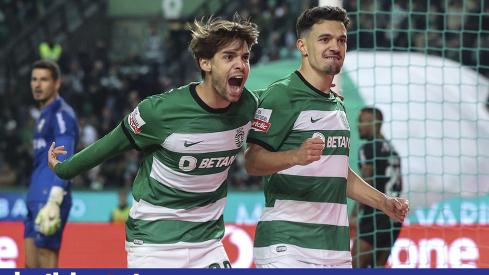 Sporting-P. Ferreira, 2-0 (destaques)