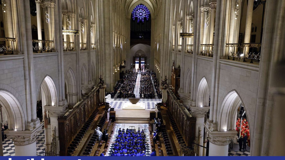 Catedral de Notre-Dame reabre ao público após cinco anos de reconstrução