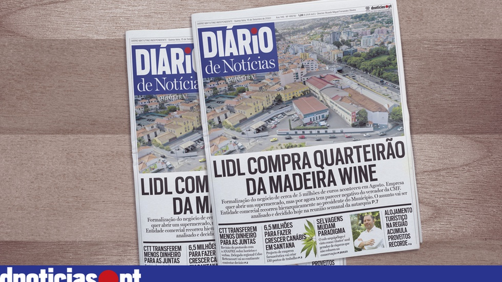 LIDL compra quarteirão da Madeira Wine - Vimarsana News