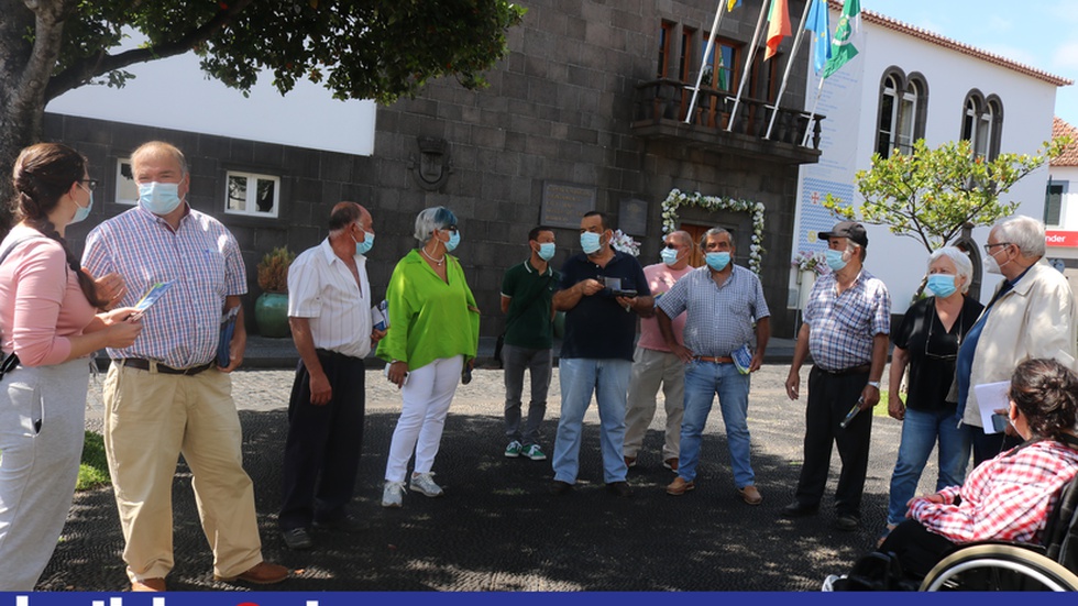 Dírio Ramos apresenta prioridades da candidatura da CDU em Santa Cruz - Vimarsana News