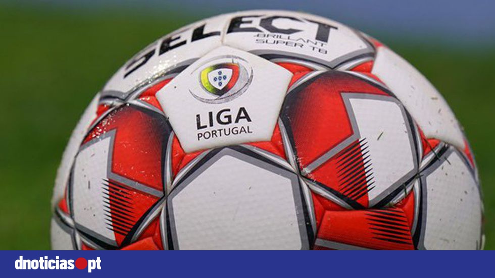 SELECT OFFICIAL LIGA NOS PORTUGAL MATCH BALL