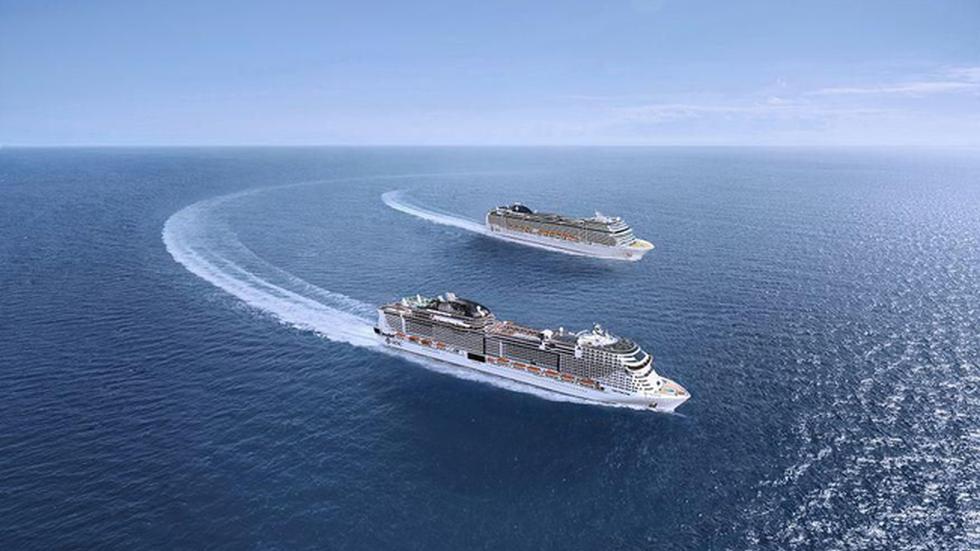 No seguimento do sucesso da Classe Meraviglia, o MSC Grandiosa é um navio  de cruzeiro em construção e será lançado em Novembro de 2019 —