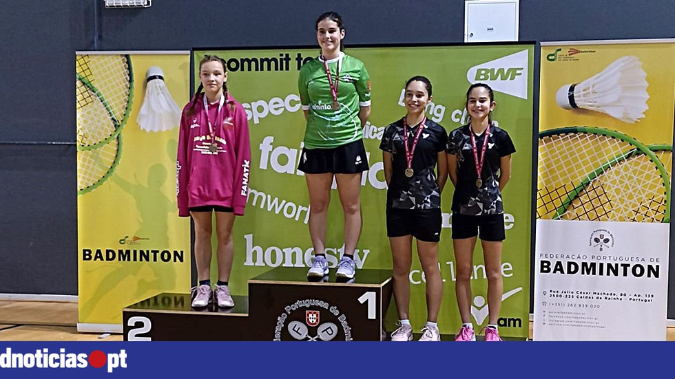 Badminton madeirense conquista seis pódios —