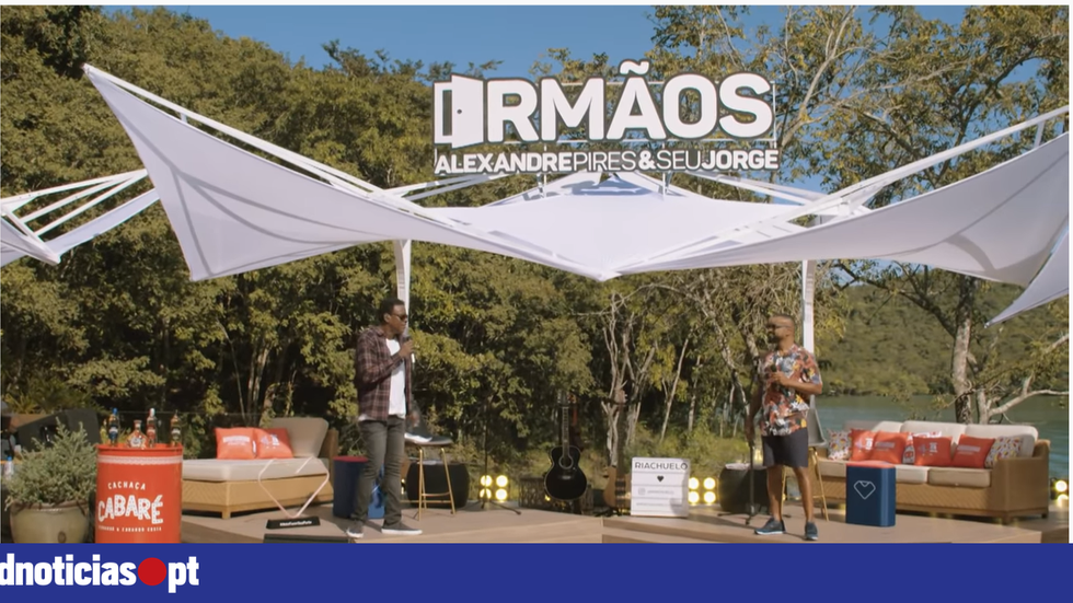 Alexandre Pires e Seu Jorge estreiam projecto 'Irmãos' em Braga e Lisboa - Vimarsana News