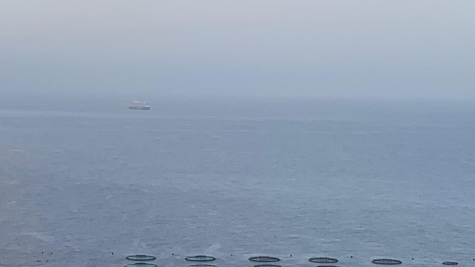 Mein Schiff 3' é aguardado esta noite na baía do Funchal —