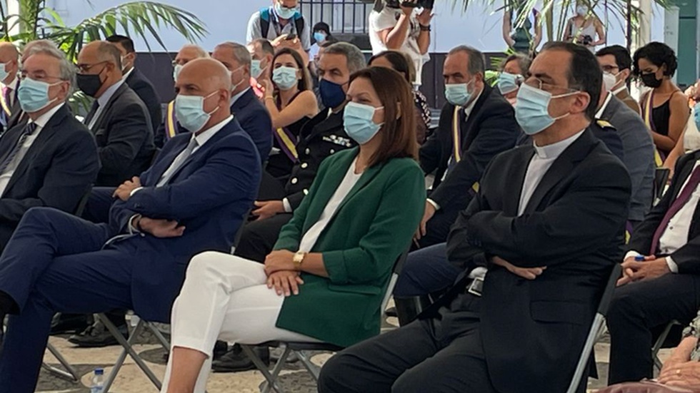 Célia Pessegueiro é a única presidente de Câmara presente nas comemorações da cidade do Funchal - Vimarsana News