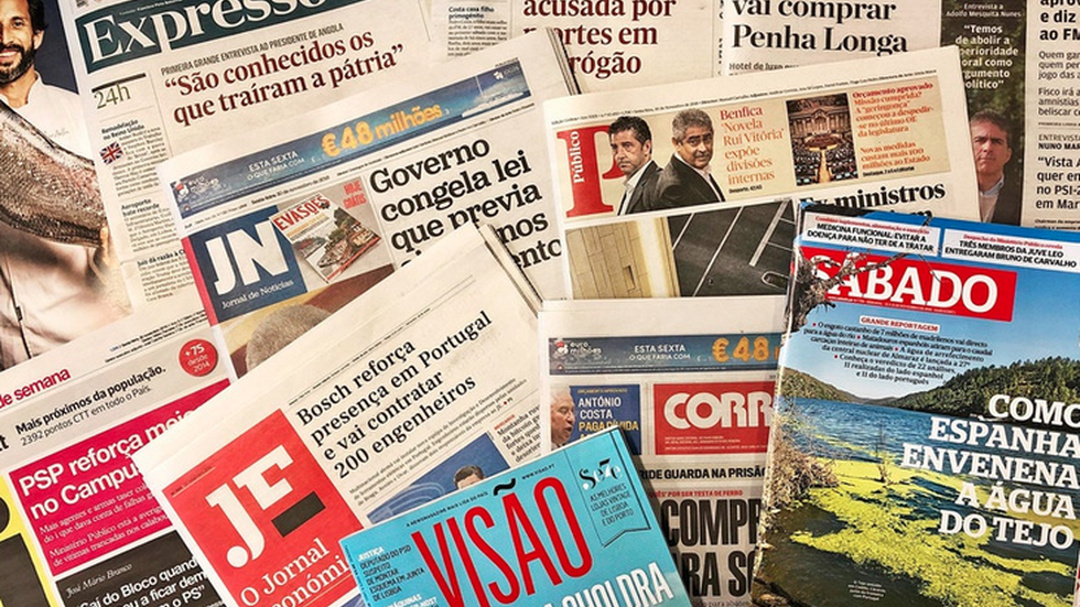 Conheça os destaques das capas dos jornais nacionais - Vimarsana News