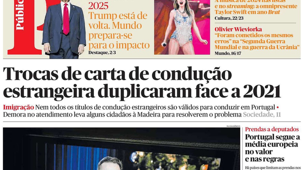 Resumo das Principais Notícias em Portugal – 26 de Dezembro de 2024