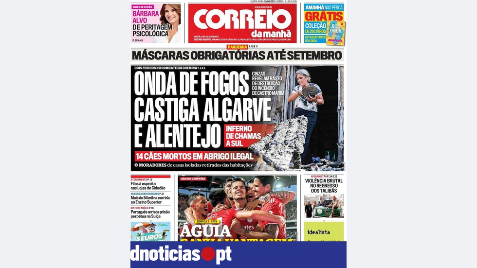 Conheça as capas e os títulos dos jornais de hoje - Vimarsana News