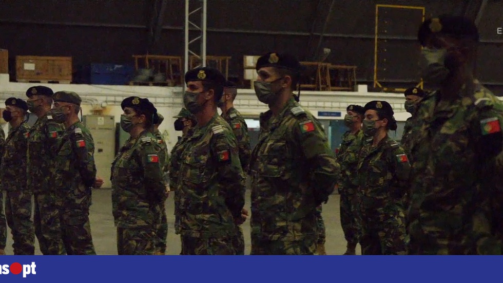 Militares portugueses em missão europeia regressaram a Portugal - Vimarsana News