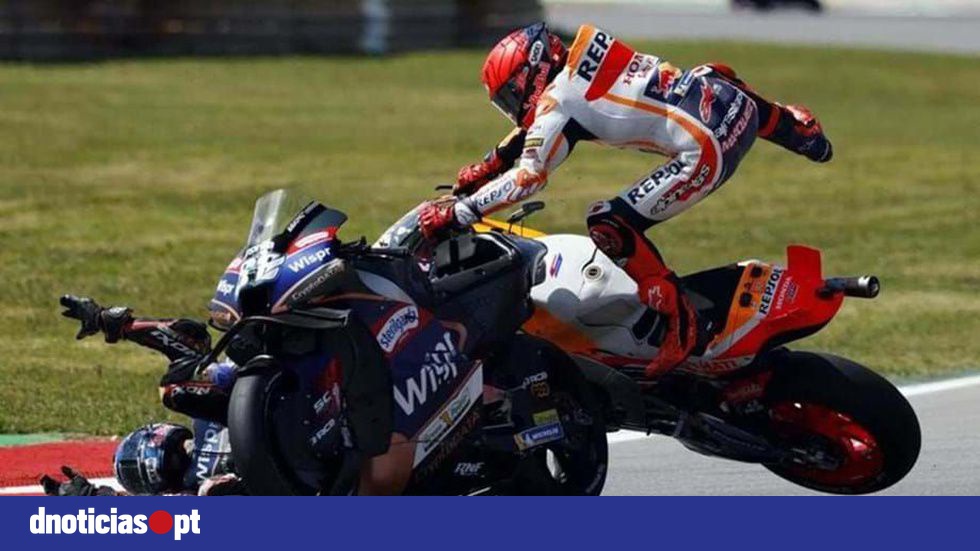 MotoGP: Penalização a Marc Márquez fica suspensa até decisão final