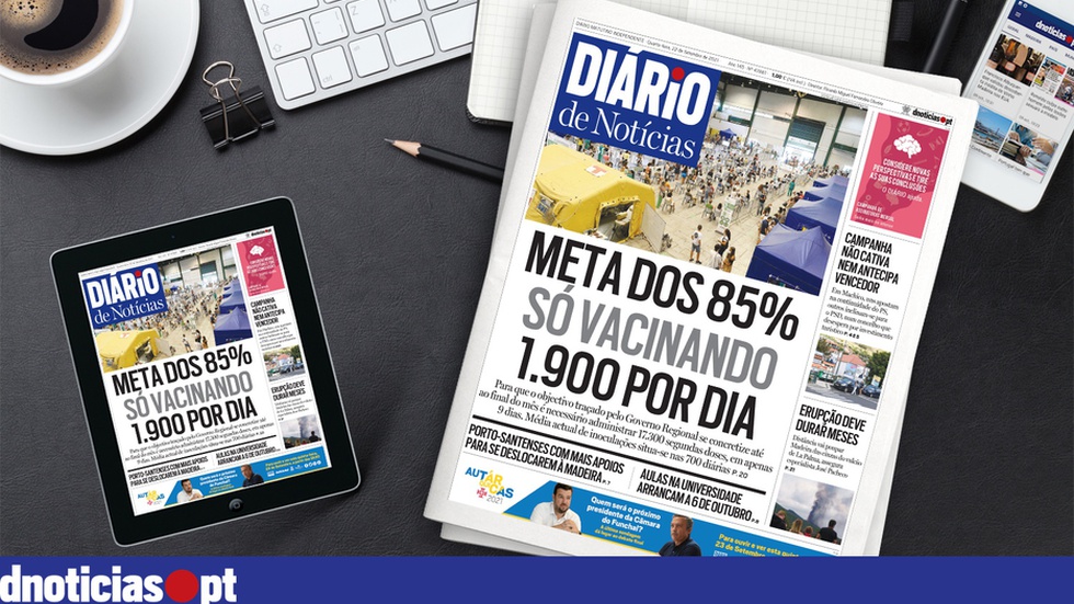 Meta dos 85% só vacinando 1.900 pessoas por dia na Madeira - Vimarsana News