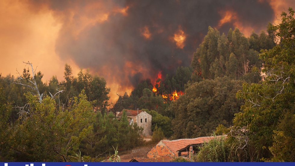 Portugal em alerta devido ao risco de incêndio - Vimarsana News