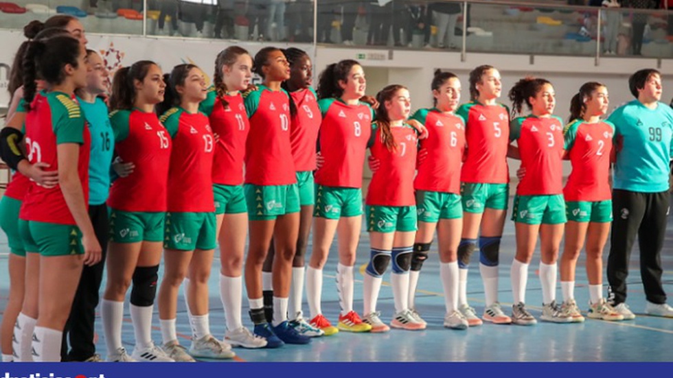 Sub-18 feminino  Portugal perde primeiro ensaio com a Noruega 